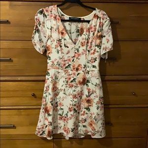 Floral Mini Dress
